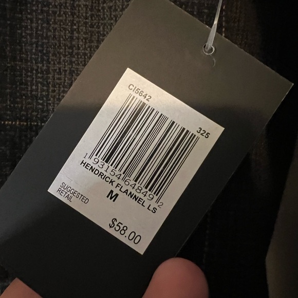 Hurley Classic Fit Button Down - Picture 4 of 4